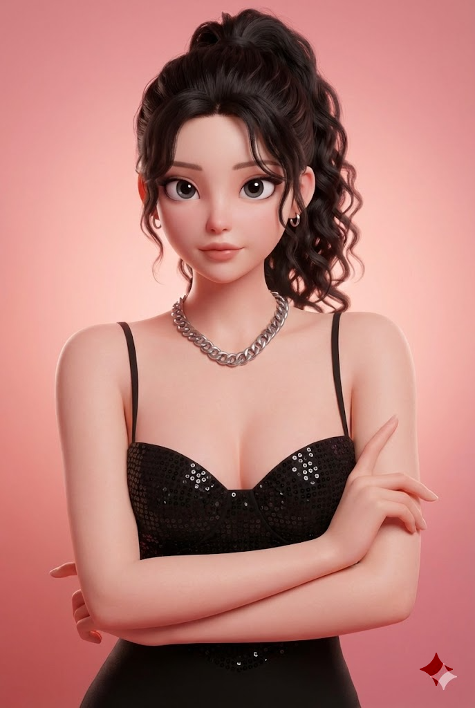 Photo to Cartoon transformation - After