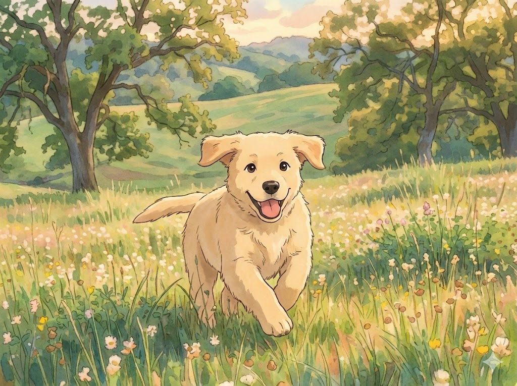 Photo to Ghibli transformation - After